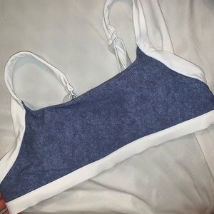 brand new aerie swimsuit top size s